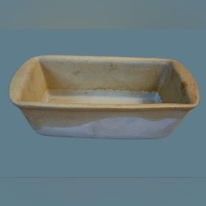 *The Pampered Chef Stoneware Loaf Pan LTD Family Heritage Collection